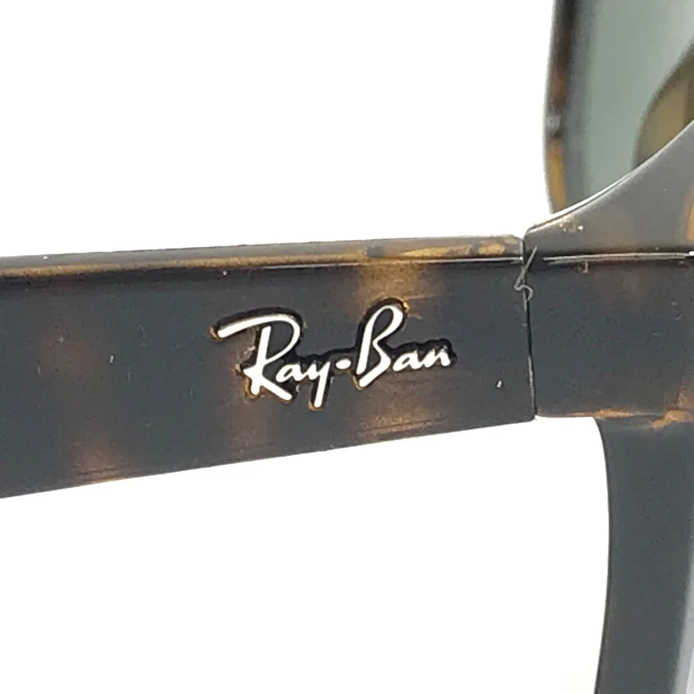 Ray-Ban Sunglasses RB2132 NEW WAYFARER 902 Tortoise Frames w/ G-15 Lenses 58 mm
